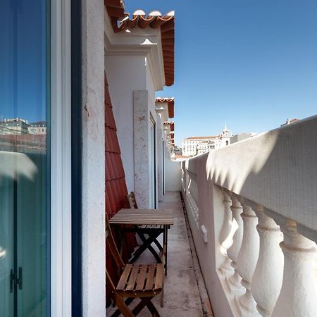 Flh Praca Comercio Artistic Flat With Balcony Lisboa Εξωτερικό φωτογραφία