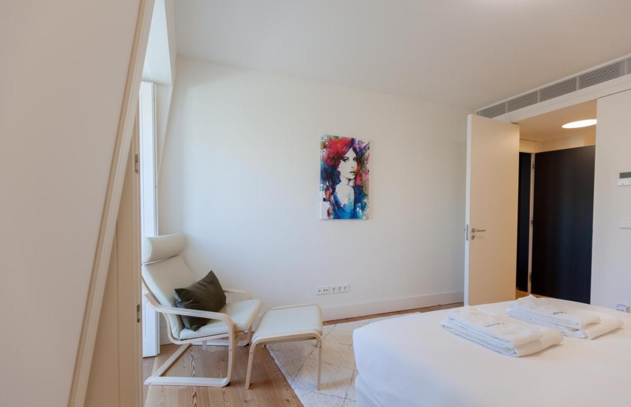 Flh Praca Comercio Artistic Flat With Balcony Lisboa Εξωτερικό φωτογραφία