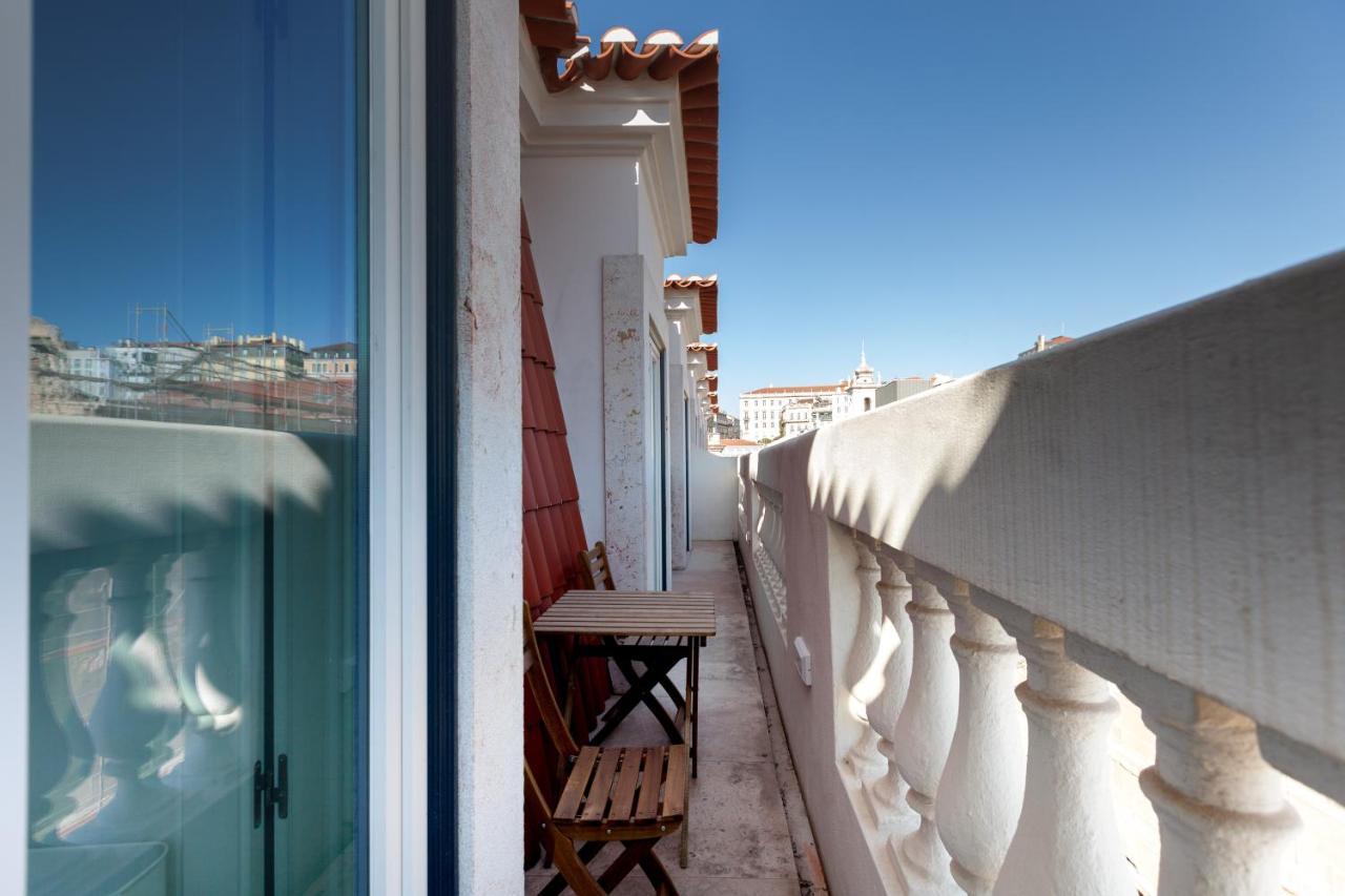 Flh Praca Comercio Artistic Flat With Balcony Lisboa Εξωτερικό φωτογραφία
