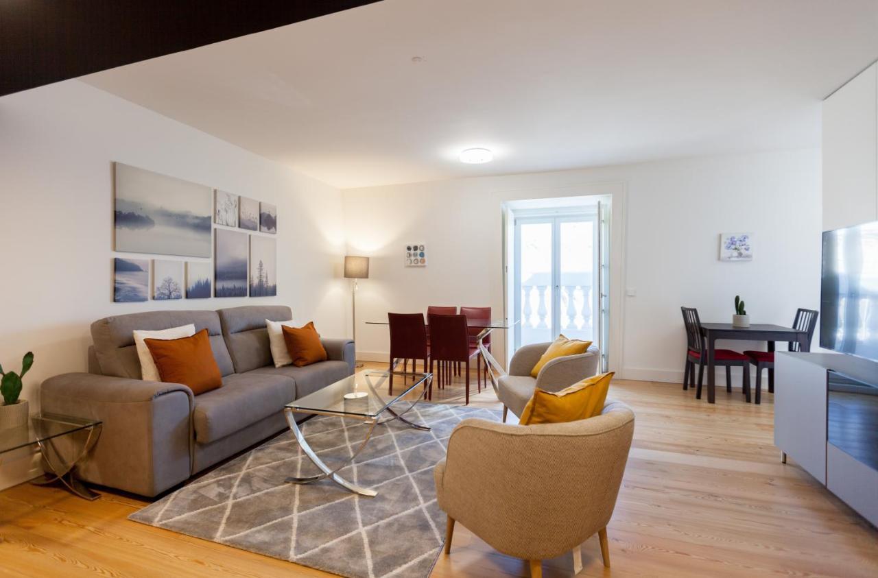 Flh Praca Comercio Artistic Flat With Balcony Lisboa Εξωτερικό φωτογραφία